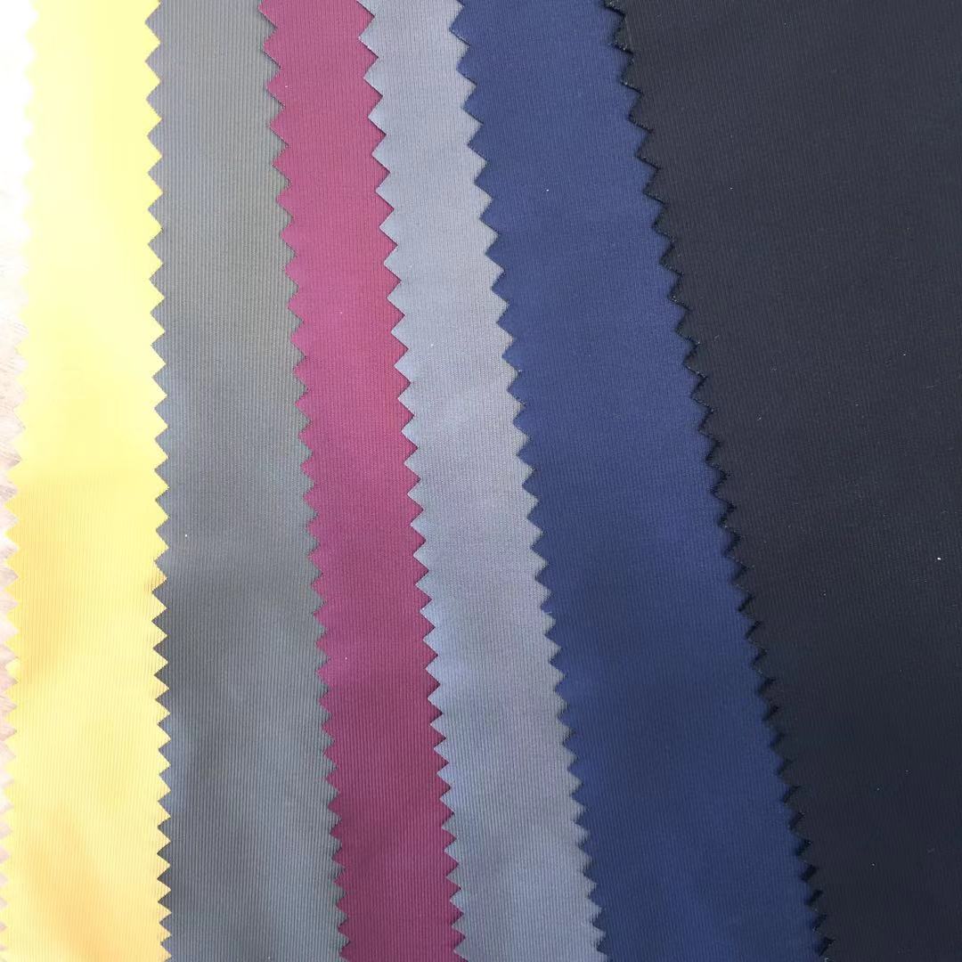 50D подкладка памяти WR PU для куртки