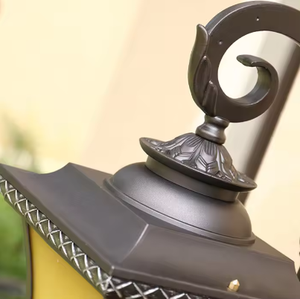 Applique murale rétro européenne fournie en usine luminaire pour jardin cour villa 50w étanche led appliques extérieures élégantes - Product Image 4