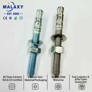 Ancres à coin haute résistance Malaxy, goujons d'<span class=keywords><strong>expansion</strong></span> pour béton, fixations par boulons traversants, ancrages à coin - Product Image 2