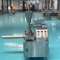 Machine à faire des Siomai et Momo à bas prix, entièrement automatique, pour Siopao, Kubba, Coxinha et pains vapeur