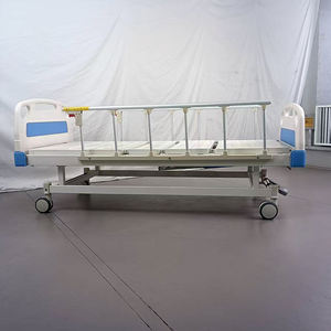 เตียงผู้ป่วยปรับระดับได้หลายฟังก์ชั่น ยี่ห้อ YUDA สำหรับสถานพยาบาล สถานดูแลสุขภาพ และการดูแลผู้ป่วยที่บ้าน - Product Image 3