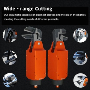 Alicates Cortadores de Plástico Profesionales de Alta Potencia, Herramientas Neumáticas de Inyección Automática para Accesorios Metalúrgicos, Cortador Neumático - Product Image 2