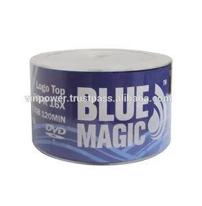 Blue Magic 16x 4.7GB Logo Top DVD-R 50 Packs Disc