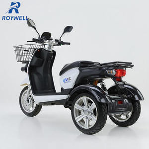 Tricycle Électrique Ouvert pour Passagers 84V, <span class=keywords><strong>Moto</strong></span> et Vélo Électriques <span class=keywords><strong>à</strong></span> 3 <span class=keywords><strong>Roues</strong></span> de 4000W pour la Ville - Product Image 2