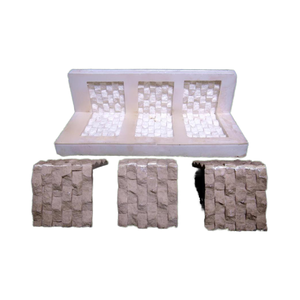 <span class=keywords><strong>Molde</strong></span> <span class=keywords><strong>de</strong></span> Silicona PVC Duradero y Económico <span class=keywords><strong>para</strong></span> Piedra Artificial, Producto <span class=keywords><strong>para</strong></span> el Hogar, Decoración <span class=keywords><strong>de</strong></span> Paredes - Product Image 5