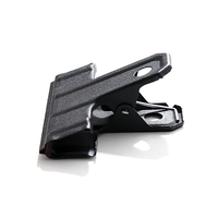 Pinza de Metal Negra Extra Grande Personalizada OEM, Tipo Bulldog, para Documentos de Oficina, Fotos, Tableros de Dibujo, Exhibición en Tiendas