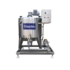 Pasteurizer for Milk Liquid Egg Pasteurization Machine Honey Pasteurization Machine