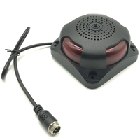 Mini alarme sonore et lumineuse BSD connectée au moniteur MDVR, machine intégrée, DVR mobile, russe, coréen, anglais, usine