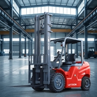 Peralatan Pasokan Material Berat, Gudang, dan Pusat Distribusi Liftron CPD35 Forklift Listrik