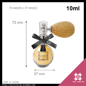 10ml Round Portable Powder Bulb <strong>Atomizer</strong> - Product Image 2