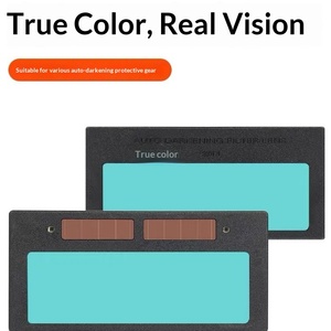 <span class=keywords><strong>Masque</strong></span> de soudage automatique Zhencai avec lentille solaire <span class=keywords><strong>LCD</strong></span>, lunettes de protection anti-UV, lentille ABS non revêtue - Product Image 5