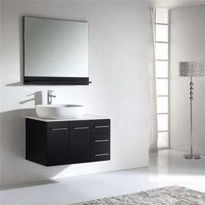 Modern Design European and American Style <b>Wall</b> Design With Shelf Affordable Hot Selling Bathroom Cabinet - Product Image 2