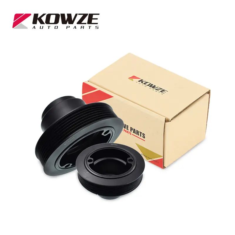 Bộ Phận Lắp Ráp Động Cơ Tự Động Kowze Vành Đai Thời Gian Trục Khuỷu Ròng Rọc Cho Mitsubishi Nissan Ford Toyota Mazda Suzuki