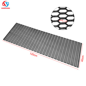 Kits de carrocería de alta calidad Honghang, rejilla central de malla para coche, rejillas de parachoques delantero para uso universal tipo B - Product Image 3