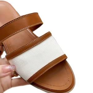 2025 High-End Unisex Indoor Outdoor <b>Slides</b> Light Weight Non-Slip Summer Slippers for Women Casual Original Style - Product Image 6