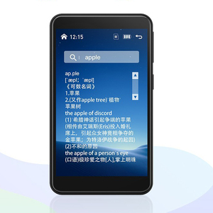 Xách Tay AI Thông Minh 3.6 Inch Cảm Ứng Đầy Đủ IPS Màn Hình Lớn <span class=keywords><strong>MP4</strong></span> Video <span class=keywords><strong>Player</strong></span> Với FM E-Book 1080P WAV Định Dạng Âm Thanh Kết Nối Bt - Product Image 4