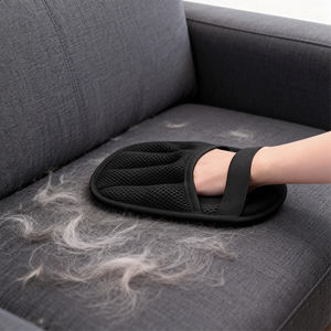 Nouvelles Gants Populaires Double Face Lavables en Plastique Écologique pour Éliminer les Poils de Chien et de Chat - Product Image 2