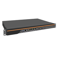 Mini PC Appliance 19 pouces avec extension 1G 10G SFP, 2 x 10Gbe SFP+, 2 x I226V 2.5Gbe LAN, Appliance Opnsense, Pare-feu N150