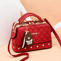 Hot Custom Designer Dames En Cuir Épaule Sac À Main Fermeture Éclair Fourre-Tout Sacs pour Femmes Filles Élégant Lunettes Sacs À Main Bolsos Para