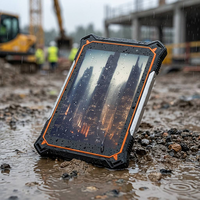 Tablet PC Industrial Resistente de 8 Pulgadas, Android 12, IP68 Impermeable, Octa Core, 6GB+128GB, 4G LTE, NFC, GPS, OEM, Batería de 10000mAh