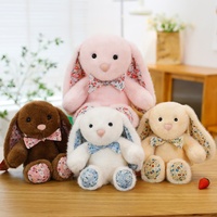 Peluche Lapin Doux à Longues Oreilles – Jouet en Peluche pour Enfants