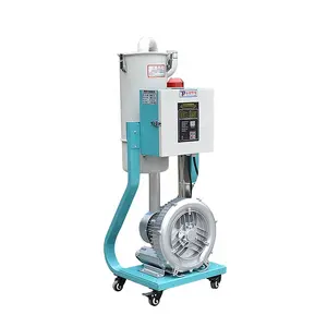 Injection machine plastic granule vacuum auto integrated loader machine