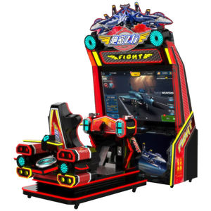 2025 nouveau <span class=keywords><strong>simulateur</strong></span> <span class=keywords><strong>de</strong></span> course <span class=keywords><strong>de</strong></span> vol à pièces 65 pouces LCD Air Fighting Arcade Machine <span class=keywords><strong>de</strong></span> <span class=keywords><strong>jeu</strong></span> vidéo avec mouvement - Product Image 1