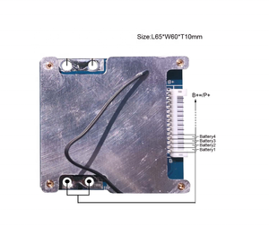 48 в BMS для электровелосипеда, батарея 48 в 25 А BMS для электровелосипеда, батарея 10S 12S 13S 14S 15S 16S 20S 13S <span class=keywords><strong>25A</strong></span> BMS - Product Image 4