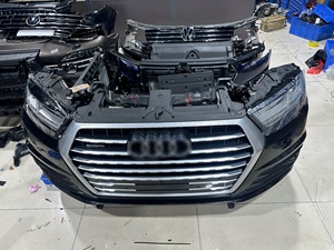 2016-2019 <span class=keywords><strong>Audi</strong></span> Q7 Facelift Sport Style Kit de parachoques delantero Montaje universal atornillado de alta calidad ABS Plástico Nueva actualización <span class=keywords><strong>6</strong></span> meses - Product Image 5