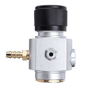 Mini régulateur de <span class=keywords><strong>gaz</strong></span> de CO2, 0-90psi, chargeur de fût avec Valve de dégagement pour Sodastream T21 * 4, fût de bière - Product Image 3
