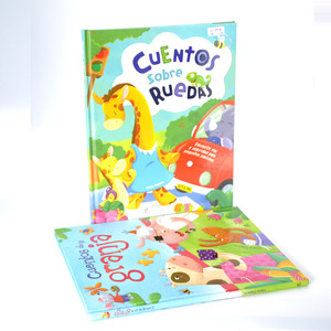 Servizi di stampa di libri in inglese per bambini/bambini - Product Image 3