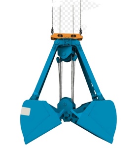 כף צדפה יעילה במיוחד לחפירה/מנוף דגם PC60/PC75/PC130 מחומר Q345B+NM400, קיבולת 1 מטר מעוקב - Product Image 2