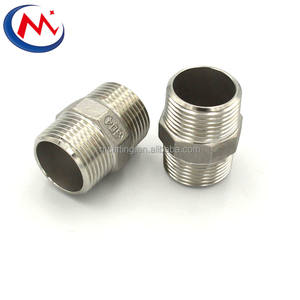 Matériaux de <span class=keywords><strong>plomberie</strong></span> en acier inoxydable 304 316, raccord de tuyauterie fileté en fonte, té égal et coude - Product Image 4