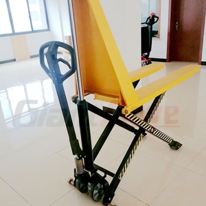 Transpalette hydraulique à ciseaux de 1000kg, transpalette manuel à ciseaux, transpalette à levage élevé - Product Image 6