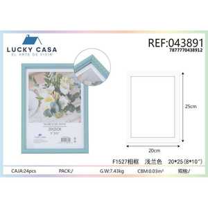 Cornice in metallo 20x25cm per decorazioni per la casa e arte mostra il modello quadrato con Logo personalizzato scatola regalo 5x7 dimensioni - Product Image 1