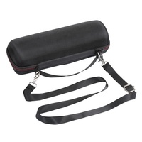 Ensemble de haut-parleurs portables étanches et à fermeture éclair, pour haut-parleur JBL Charge 5, EVA, housse de rangement rigide, sac de transport à bandoulière