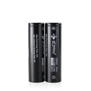Efan IMR 18650 2600mAh 25A/40A Batería de iones de litio recargable cilíndrica Categoría de producto - Product Image 1
