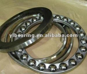 Roulement à billes à une voie de haute qualité, grande capacité, prix d'usine, 51706, taille 30*50*14mm pour machines - Product Image 4