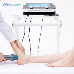 Premium Veterinaire Focus Schokgolftherapiemachine Voor Pijnverlichting Spierherstel En Weefselregeneratie - Product Image 1