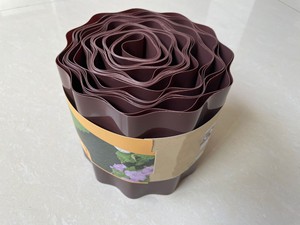 Vallas de Jardín Personalizadas Synkemi, Vallas Galvanizadas para Paisajismo, Cintas de Borde para Jardín y Césped, Estacas, Borde de Jardín Victoriano Corrugado - Product Image 3