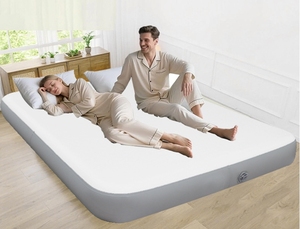 Bốn mùa Inflatable nệm không khí Trọng lượng nhẹ có thể gập lại airbed có thể sạc lại được xây dựng trong bơm TPU thả khâu vải cho cắm trại - Product Image 3