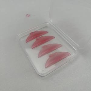 Almohadillas de silicona planas sin pegamento para lifting de pestañas, con purpurina suave, para pestañas inferiores, al por mayor - Product Image 2