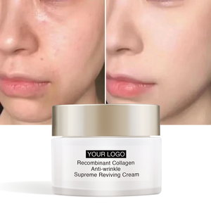 <span class=keywords><strong>Crema</strong></span> Facial Diaria Antiarrugas con Colágeno Humano Recombinante Estilo Coreano, Hidratación Profunda y Nutritiva, Suministro Personalizado ODM - Product Image 2