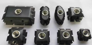 Anguli, moderno, de alta calidad, redondo, de doble <span class=keywords><strong>capa</strong></span>, tubo <span class=keywords><strong>roscado</strong></span> de acero, insertos, tapones de orificio - Product Image 5