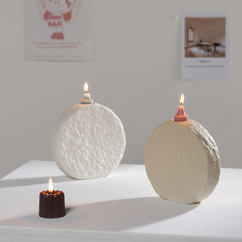 Round Shape Festival Decoration Logo Ceramic