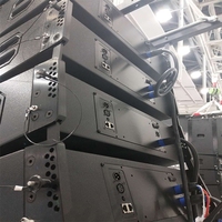 Sistema de sonido profesional de líneas activas, 8 pulgadas, Económico