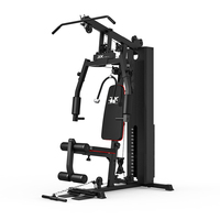 Appareil de musculation multifonctionnel pour la maison avec extension triceps pour salles de sport commerciales, pièces de rechange gratuites SMETA, grossiste d'origine
