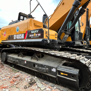 รถขุดใช้แล้วรถขุดตีนตะขาบ SY485H 48Ton ไฮดรอลิกขนาดใหญ่ - Product Image 1