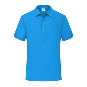 Ventes en gros de polos personnalisés noirs avec col et logo, impression sublimée en blanc, polos pour hommes noirs - Product Image 6