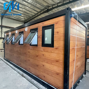 Sẵn Sàng Để Tàu Trailer Container Đúc Sẵn Nhà Tích Hợp Trên Bánh Xe Vận Chuyển Prefab Di Động Sang Trọng Nhà Casa Xách Tay - Product Image 4
